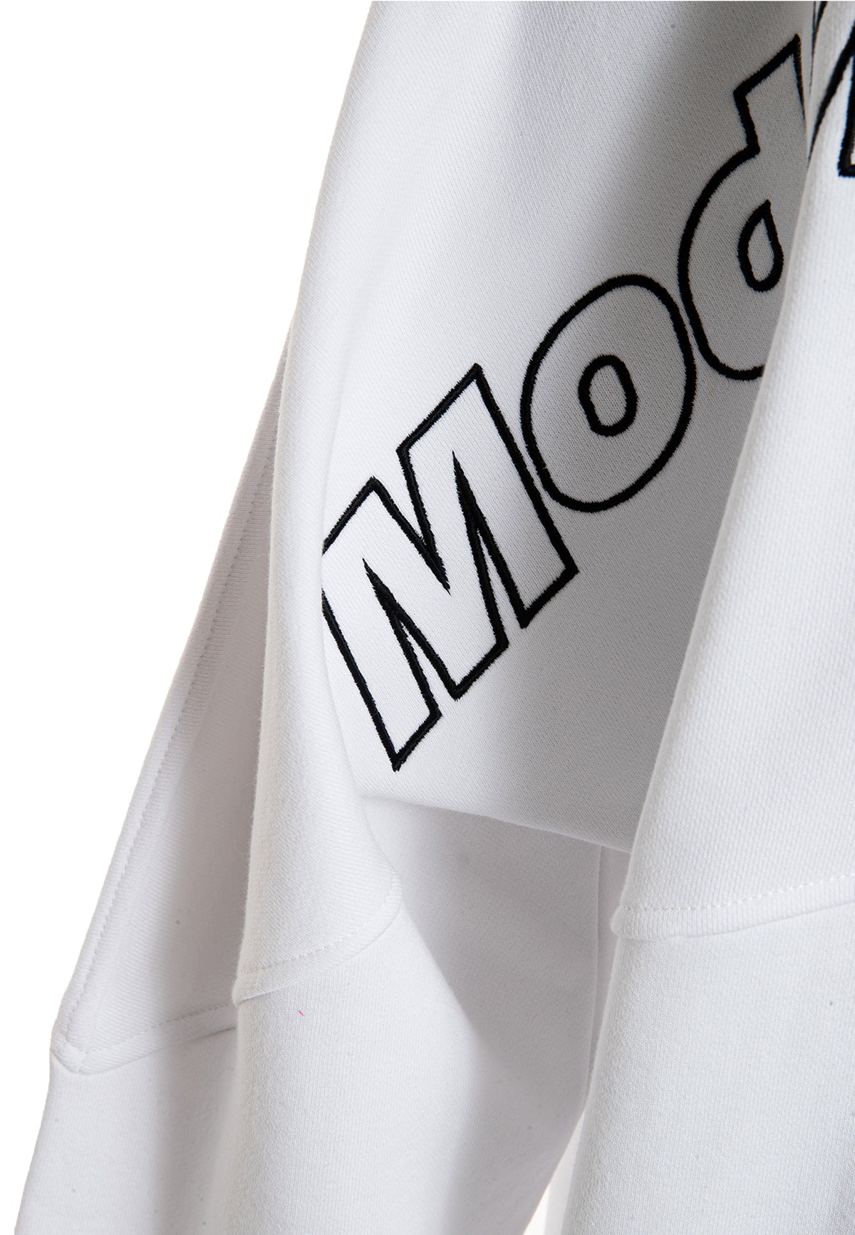 Sudadera oversize con logotipo | MWM