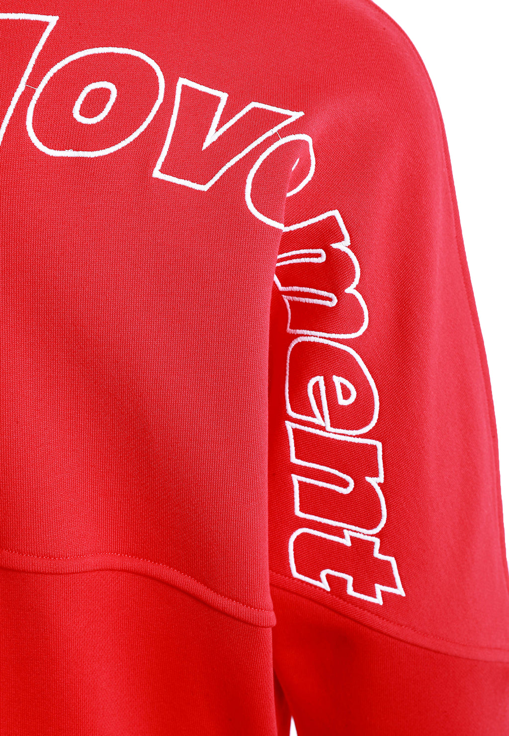 Sudadera oversize con logotipo | MWM