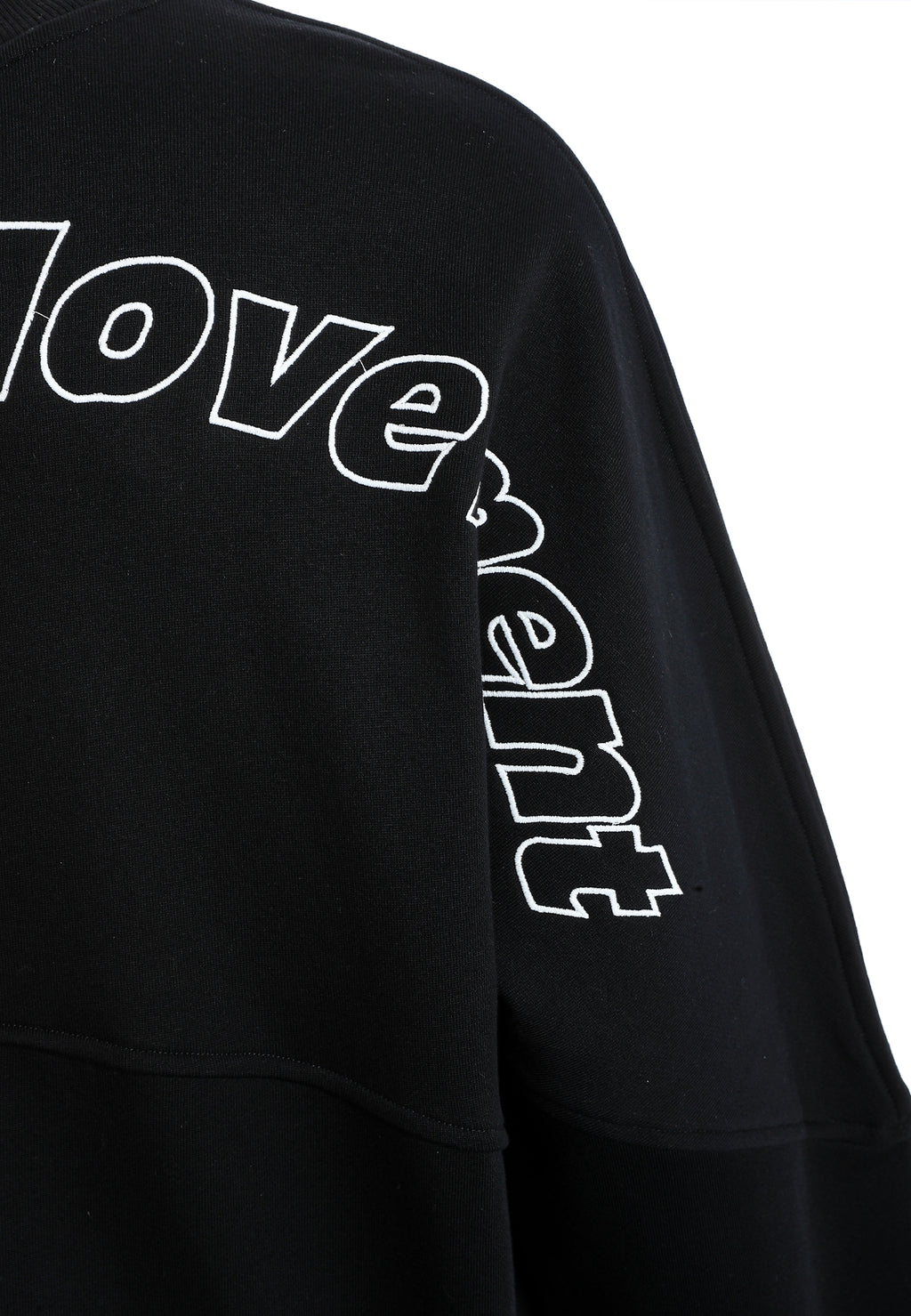 Sudadera oversize con logotipo | MWM