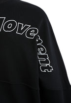 Sudadera oversize con logotipo | MWM