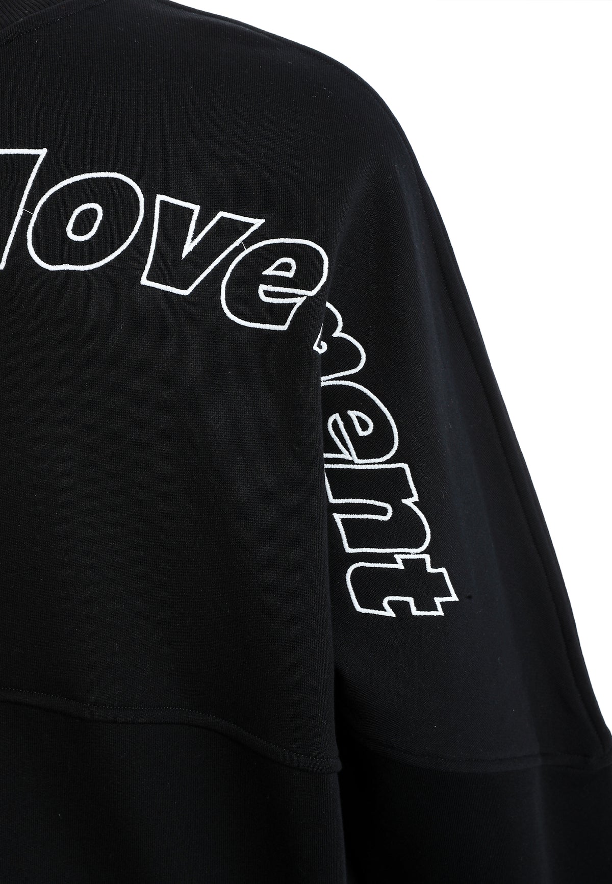Sudadera oversize con logotipo | MWM