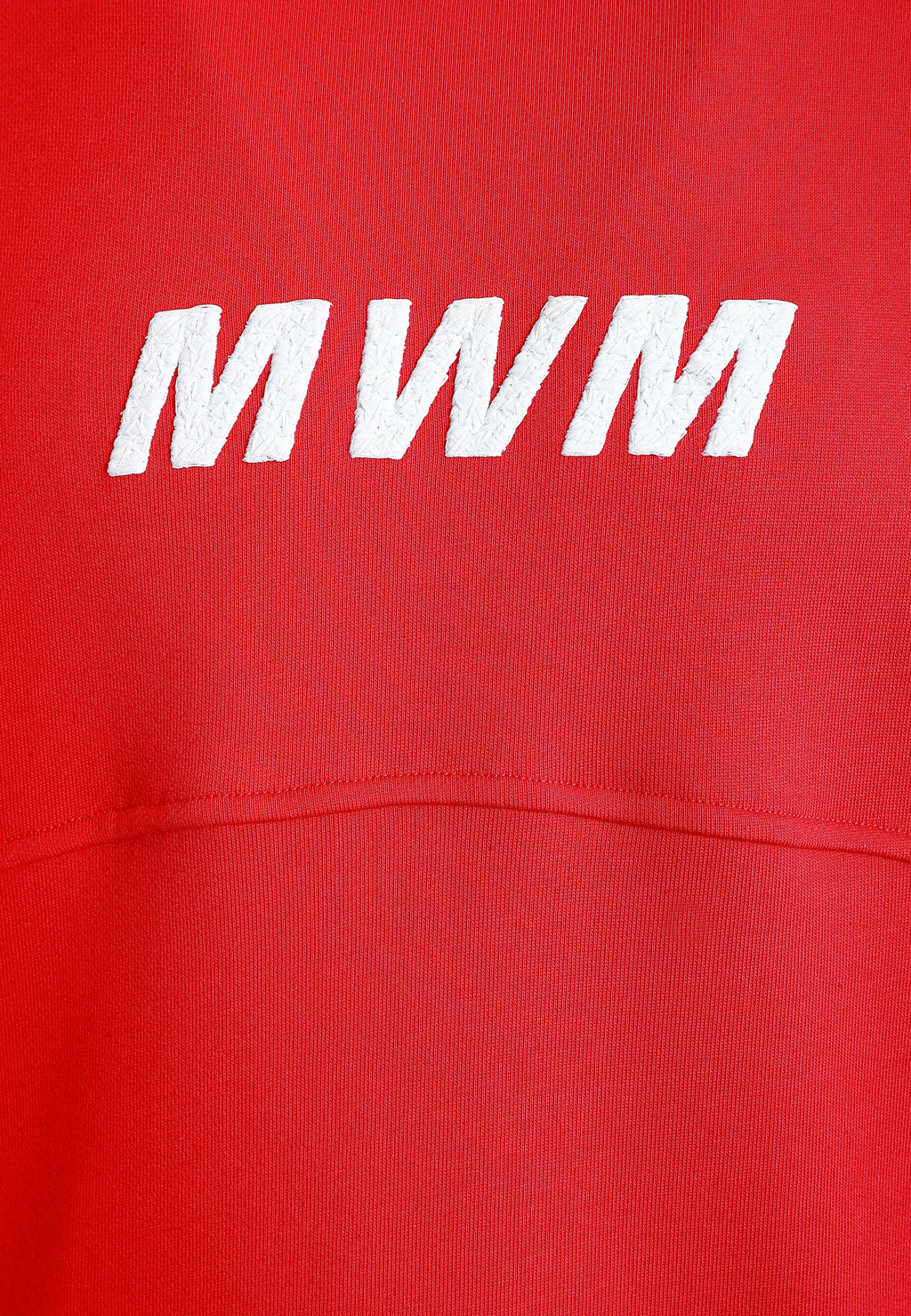 Sudadera oversize con logotipo | MWM