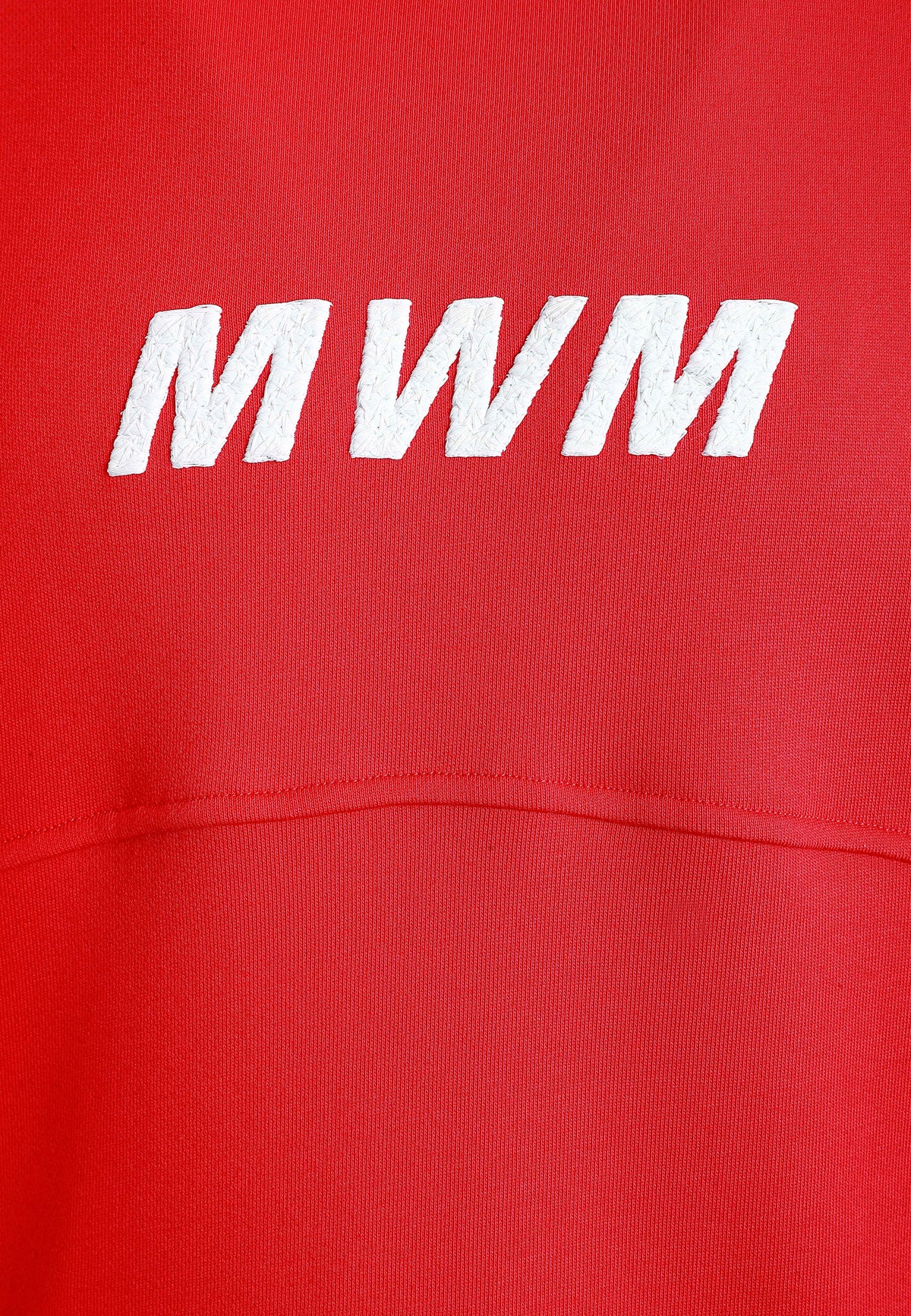 Sudadera oversize con logotipo | MWM