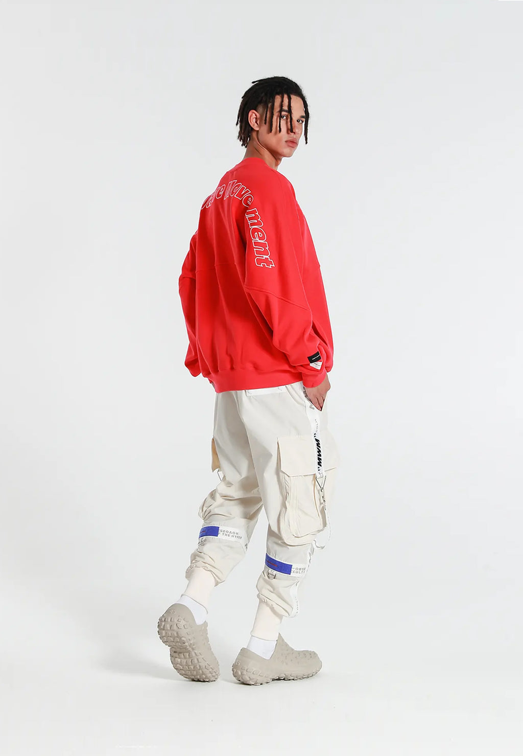 Sudadera oversize con logotipo | MWM