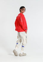 Sudadera oversize con logotipo | MWM