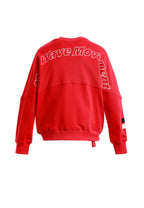 Sudadera oversize con logotipo | MWM