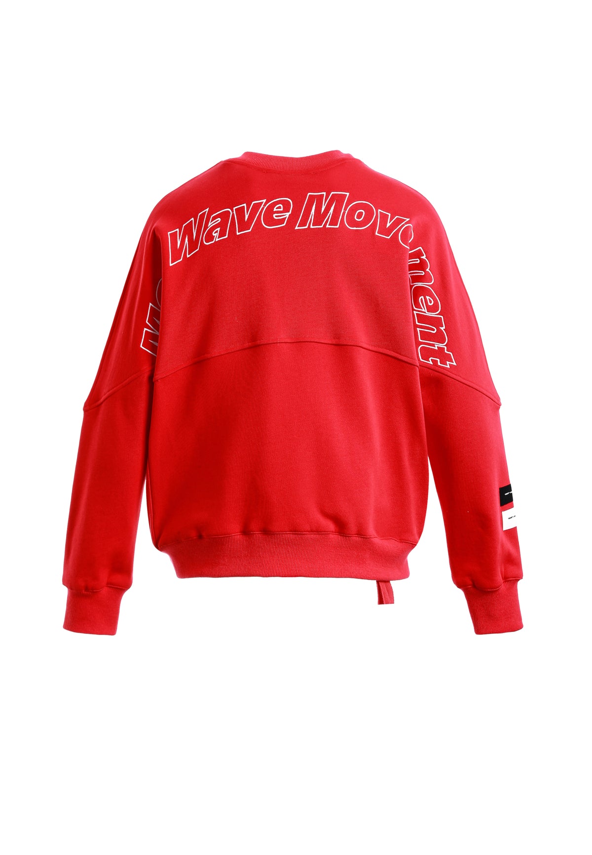 Sudadera oversize con logotipo | MWM