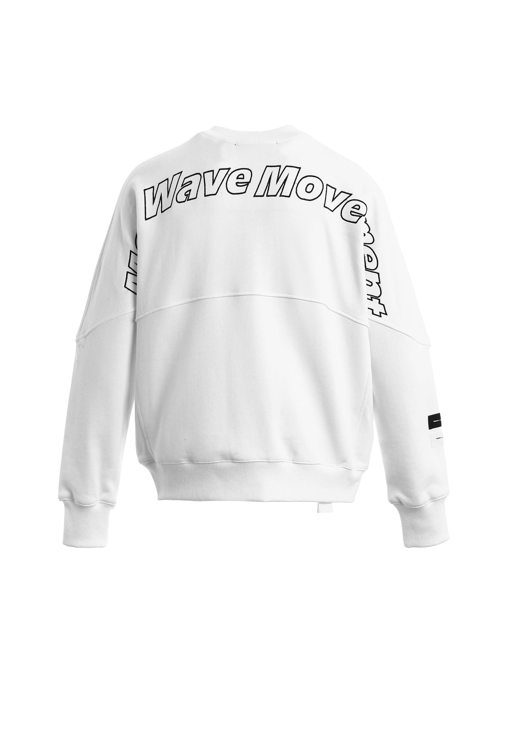 Sudadera oversize con logotipo | MWM