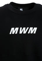 Sudadera oversize con logotipo | MWM
