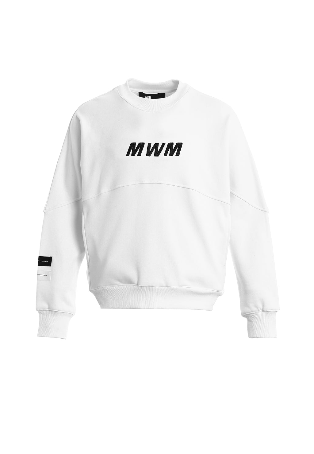 Sudadera oversize con logotipo | MWM
