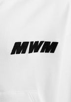 SUDADERA CON CAPUCHA LOGO MWM