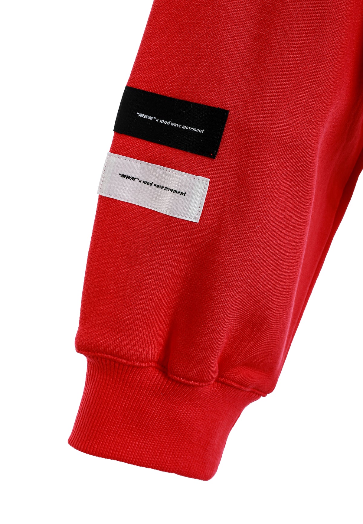 SUDADERA CON CAPUCHA LOGO MWM