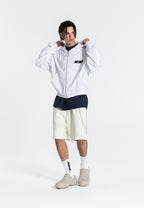 SUDADERA CON CAPUCHA LOGO MWM