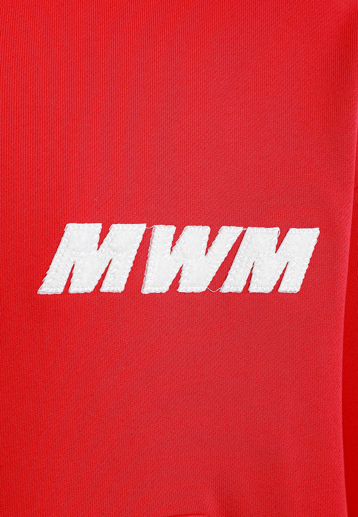 SUDADERA CON CAPUCHA LOGO MWM