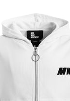 SUDADERA CON CAPUCHA LOGO MWM