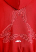 SUDADERA CON CAPUCHA LOGO MWM