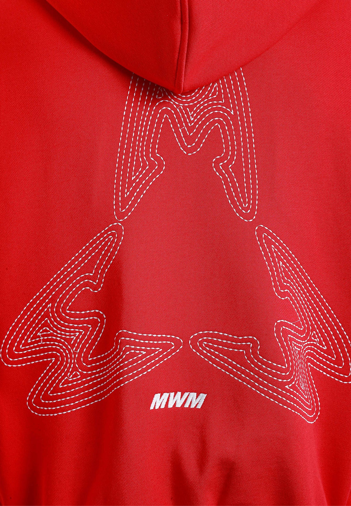 SUDADERA CON CAPUCHA LOGO MWM