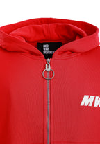 SUDADERA CON CAPUCHA LOGO MWM