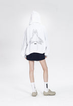 SUDADERA CON CAPUCHA LOGO MWM