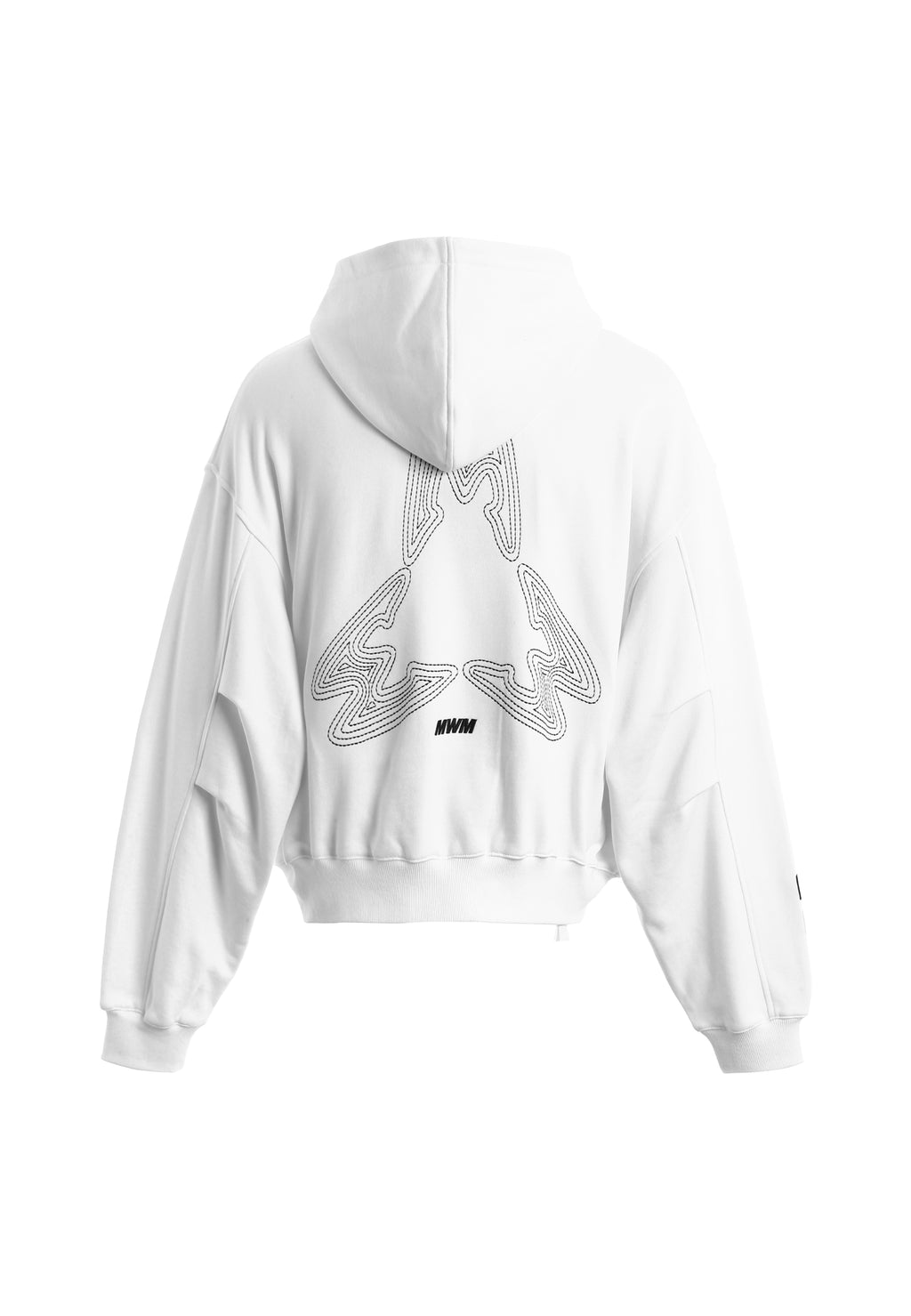 SUDADERA CON CAPUCHA LOGO MWM