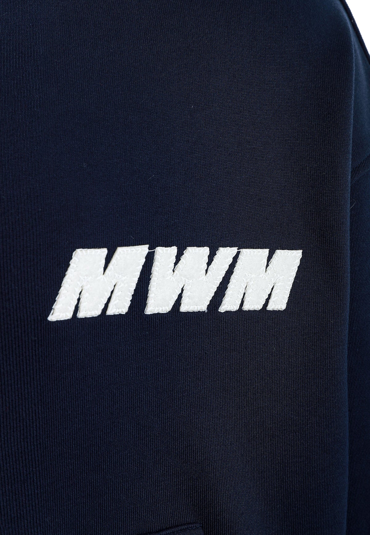 SUDADERA CON CAPUCHA LOGO MWM