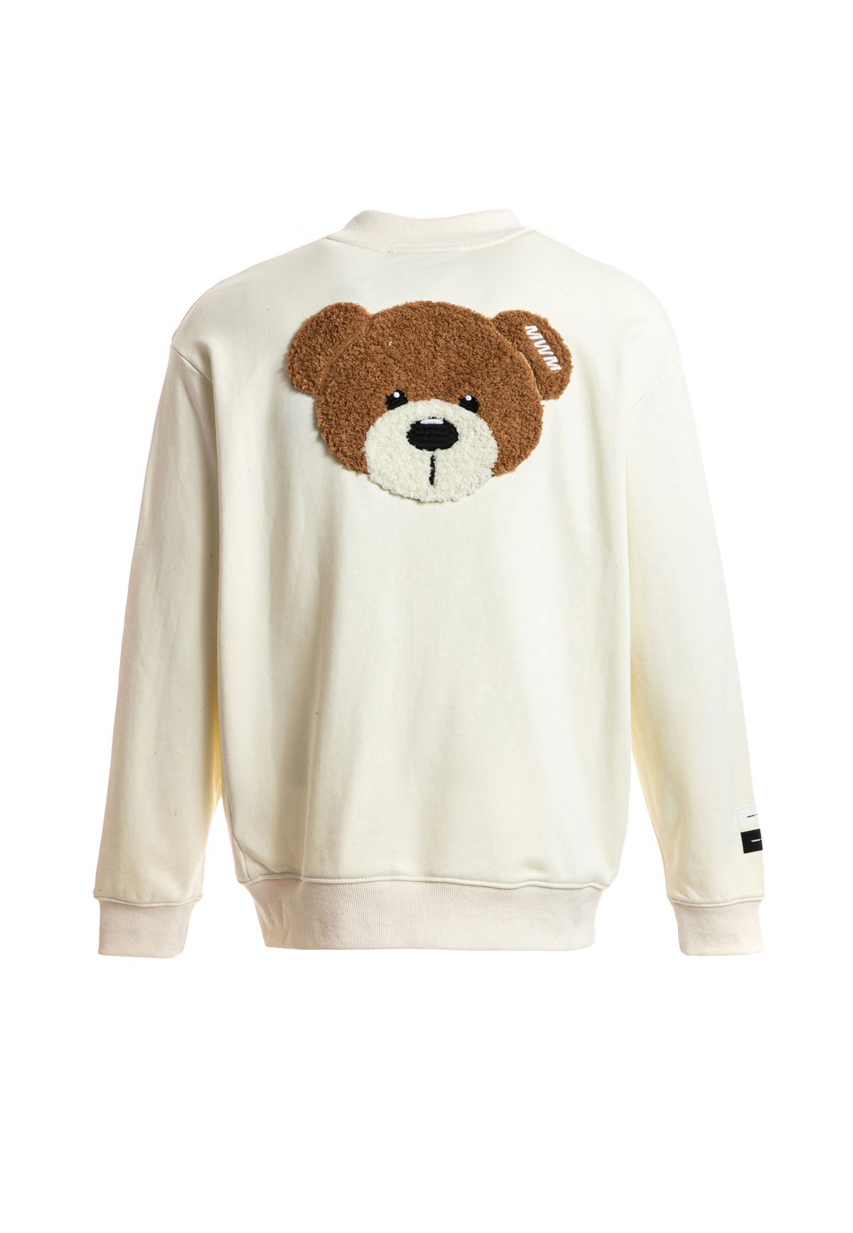 Sudadera con parche de oso Teddy | MWM