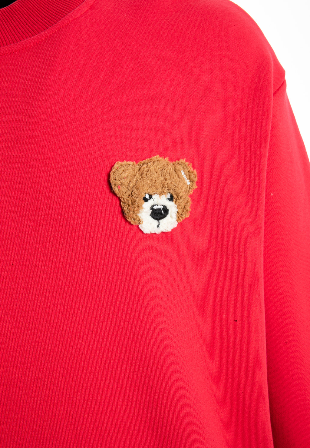 Sudadera con parche de oso Teddy | MWM