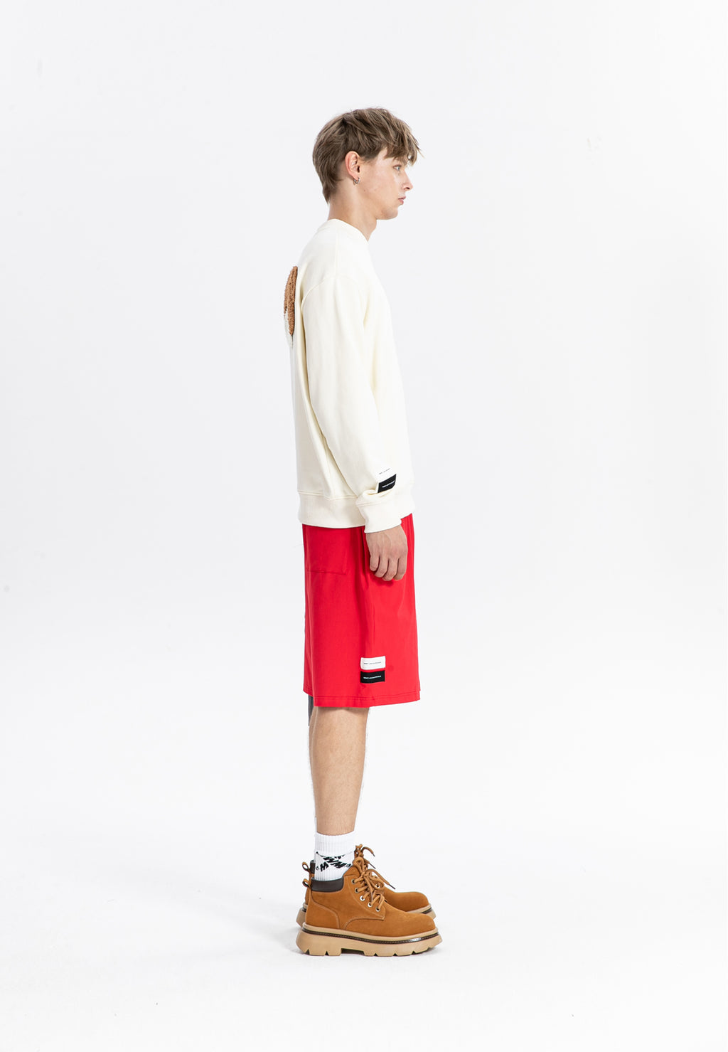 Sudadera con parche de oso Teddy | MWM