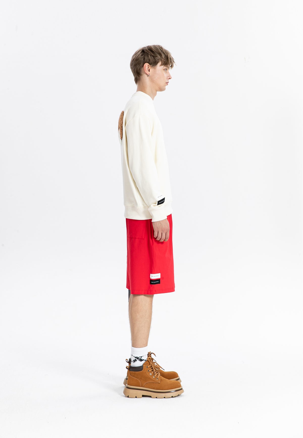 Sudadera con parche de oso Teddy | MWM