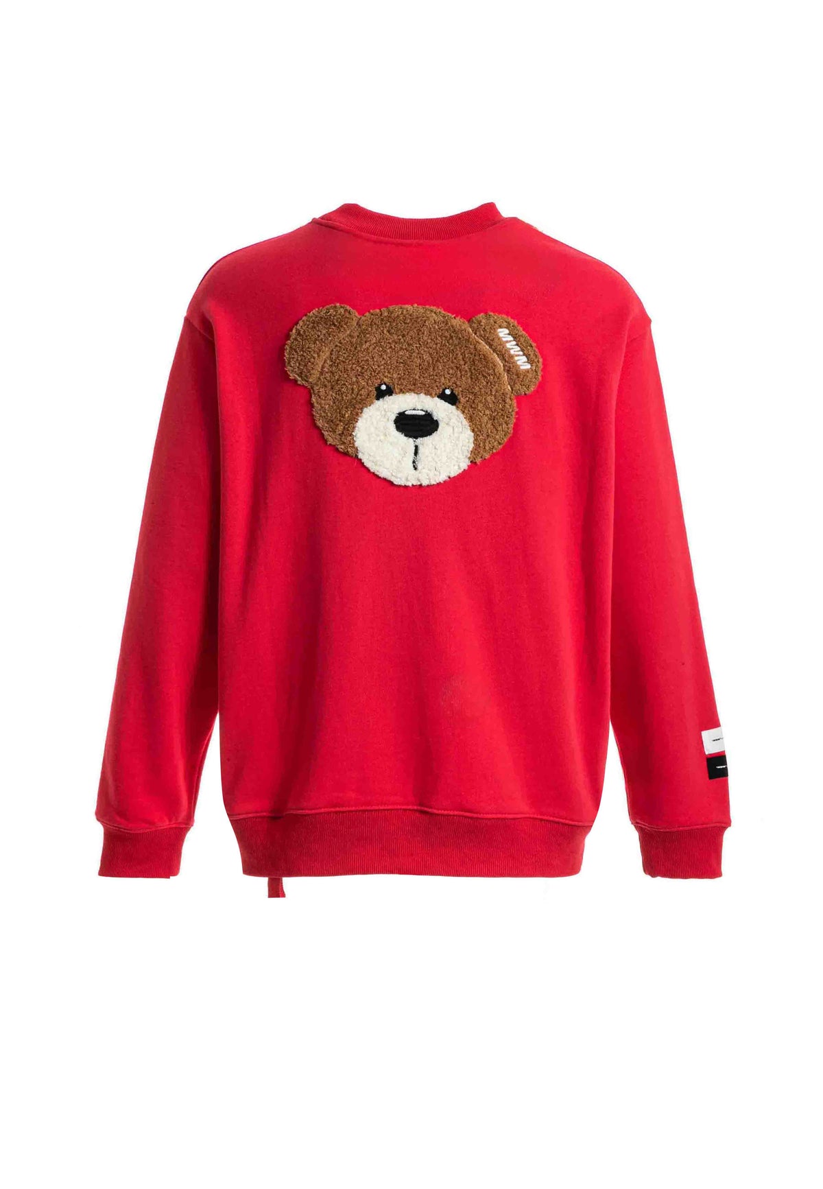 Sudadera con parche de oso Teddy | MWM