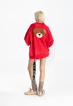 Sudadera con parche de oso Teddy | MWM