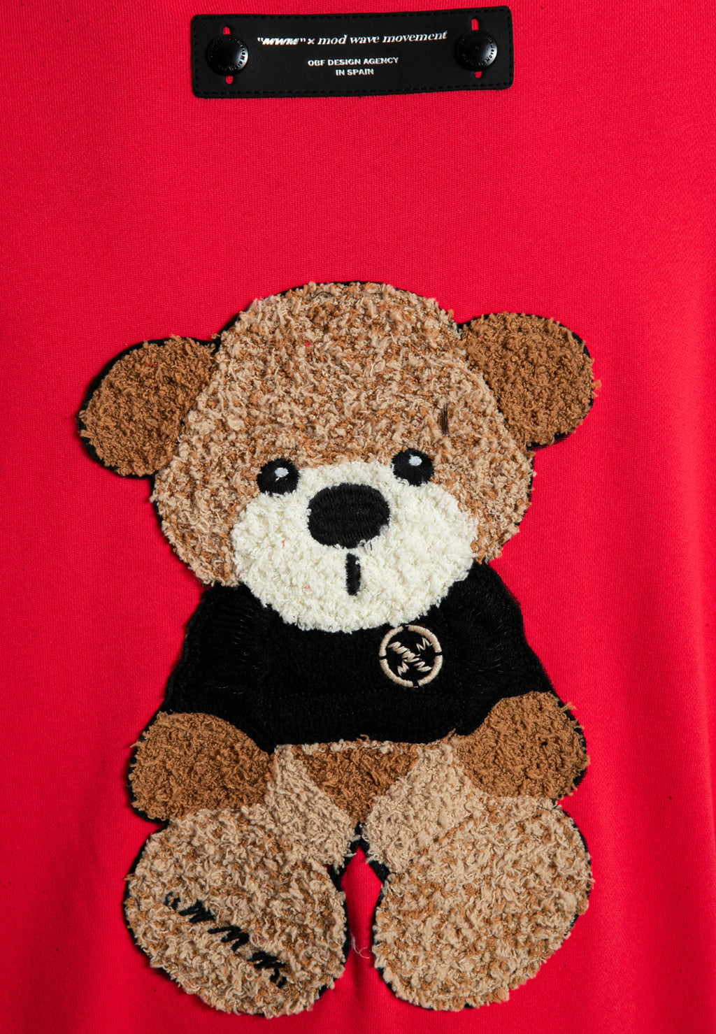 MWM TEDDY BEAR SWEATSHIRT