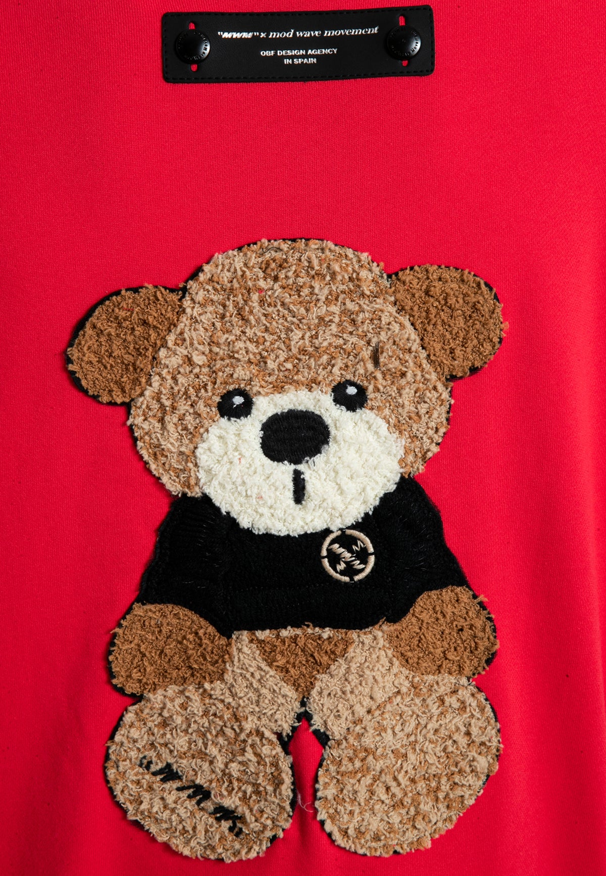 MWM TEDDY BEAR SWEATSHIRT