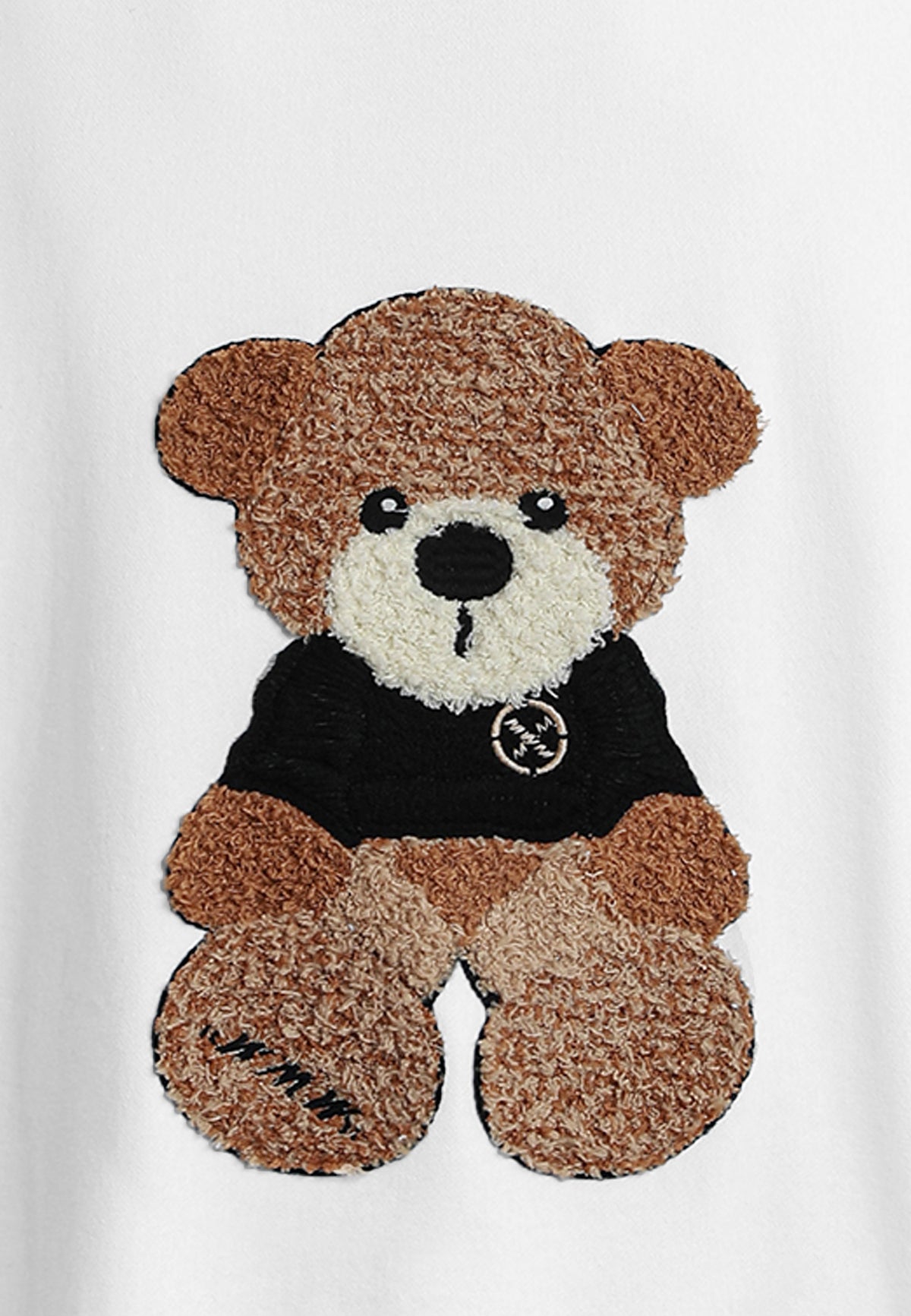 MWM TEDDY BEAR SWEATSHIRT