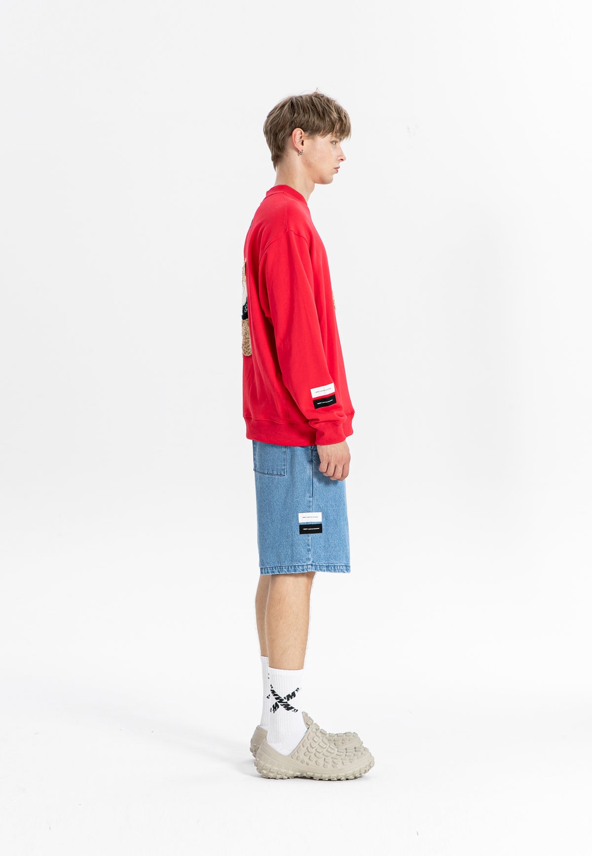 MWM TEDDY BEAR SWEATSHIRT