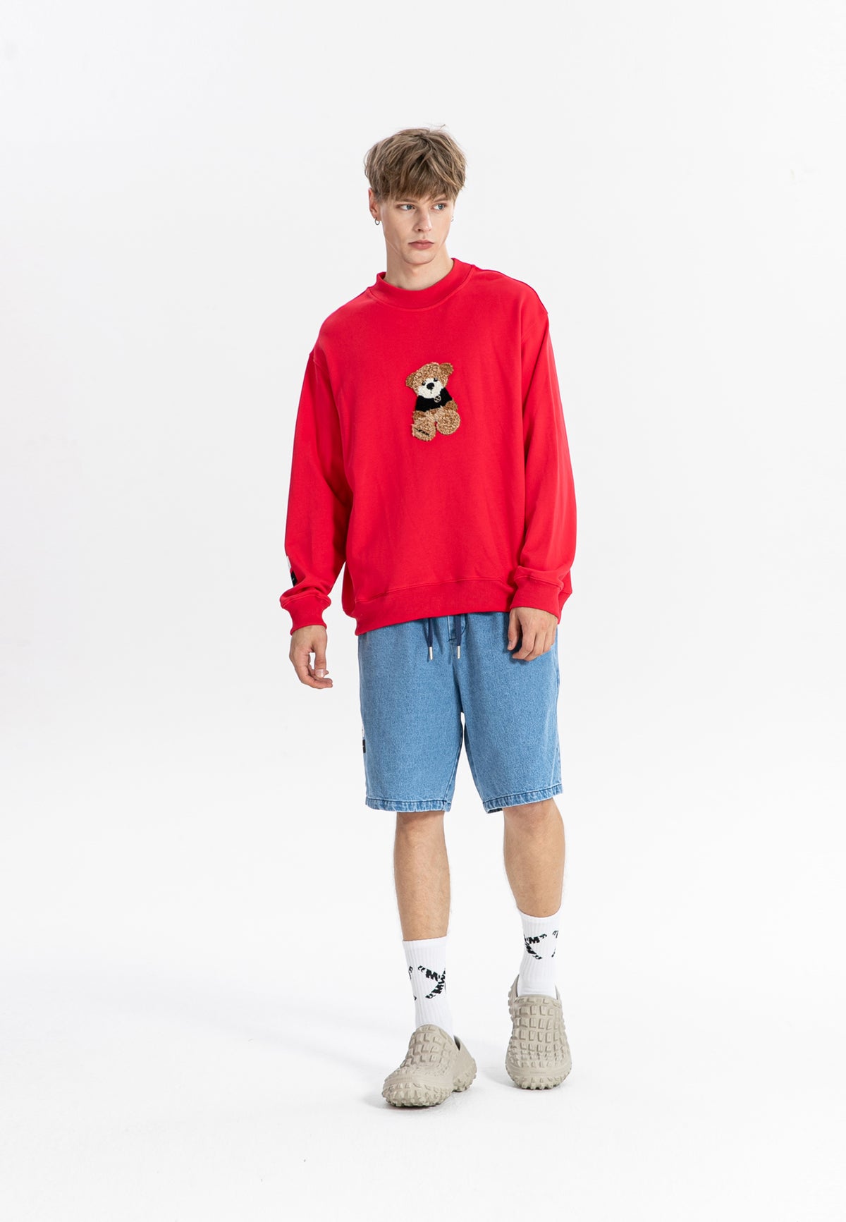 MWM TEDDY BEAR SWEATSHIRT