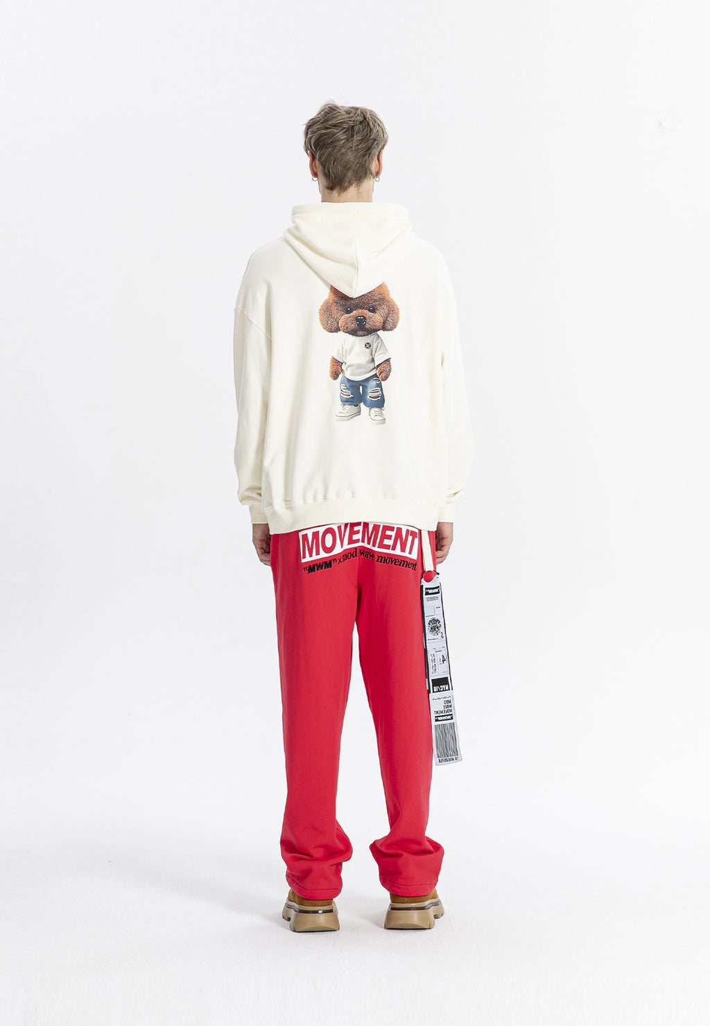 Sudadera con Oso Teddy | MWM