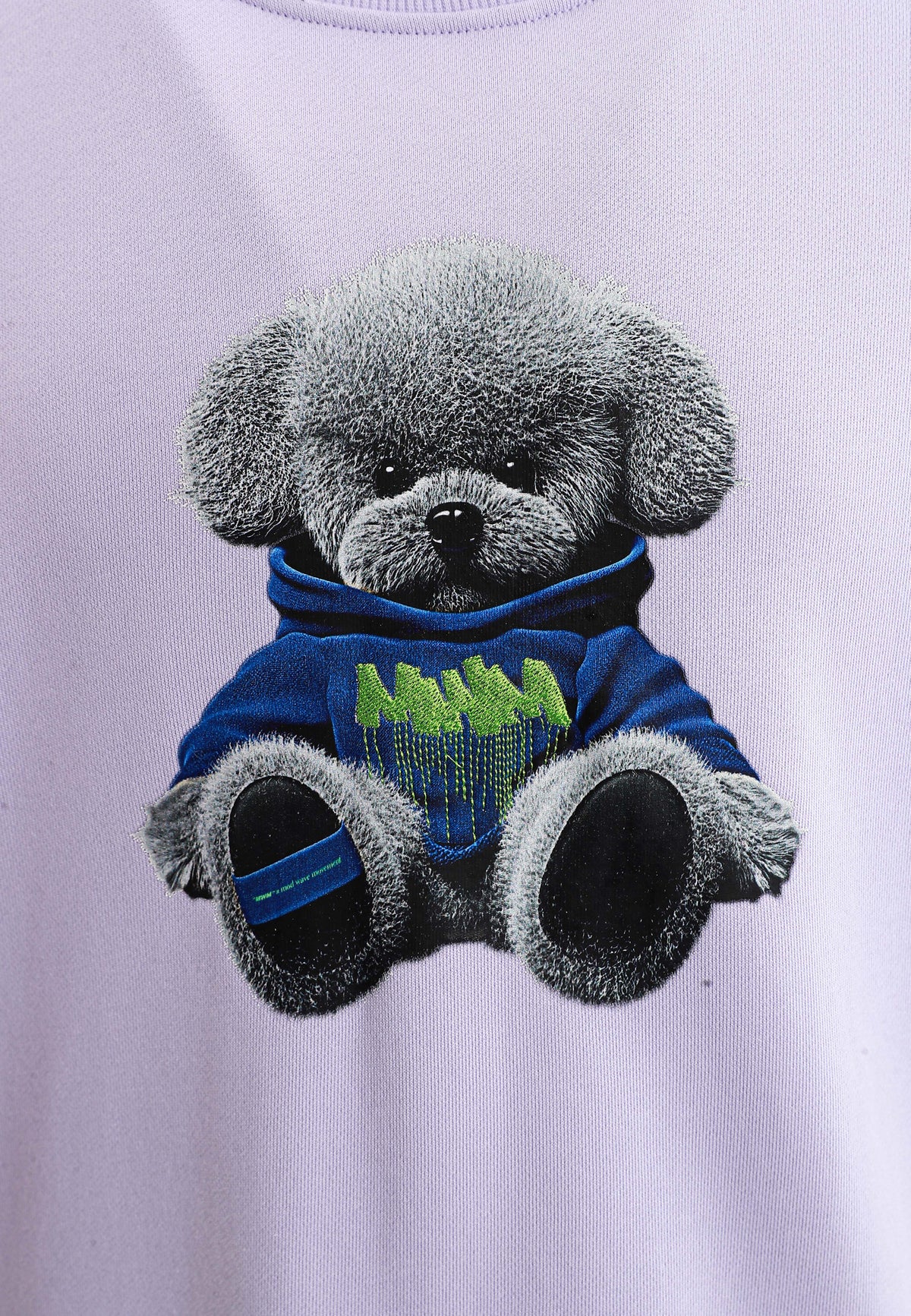 MWM TEDDY BEAR SWEATSHIRT