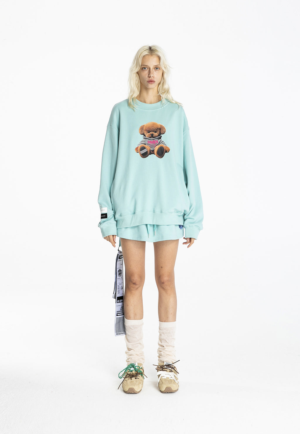 MWM TEDDY BEAR SWEATSHIRT