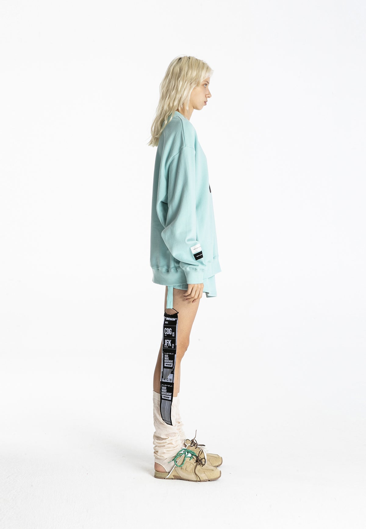 MWM TEDDY BEAR SWEATSHIRT