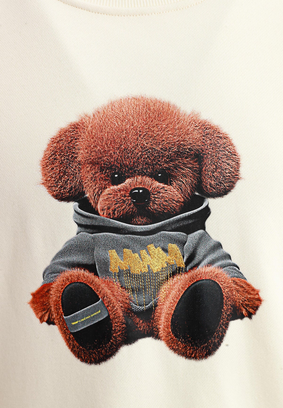 MWM TEDDY BEAR SWEATSHIRT