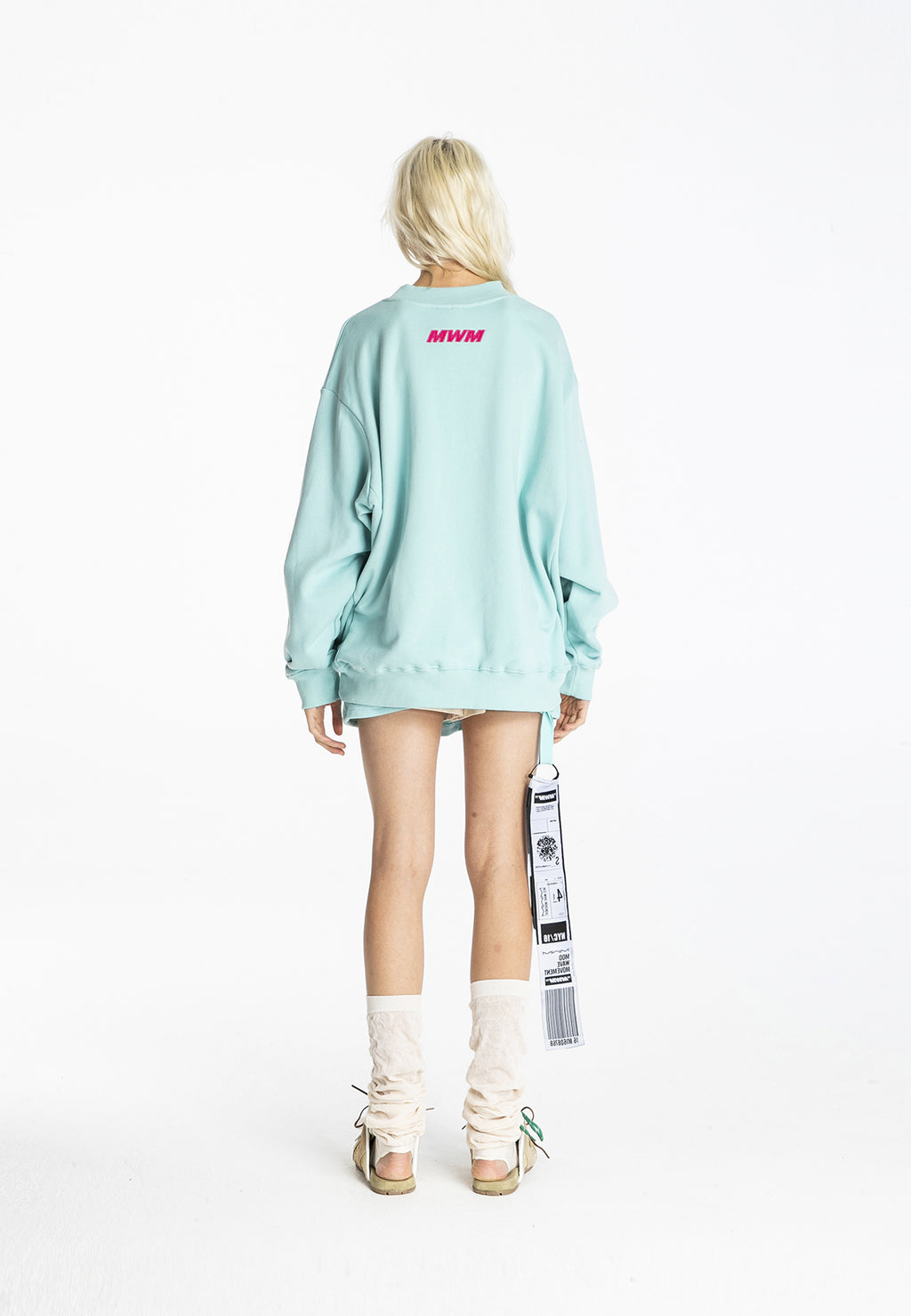 MWM TEDDY BEAR SWEATSHIRT