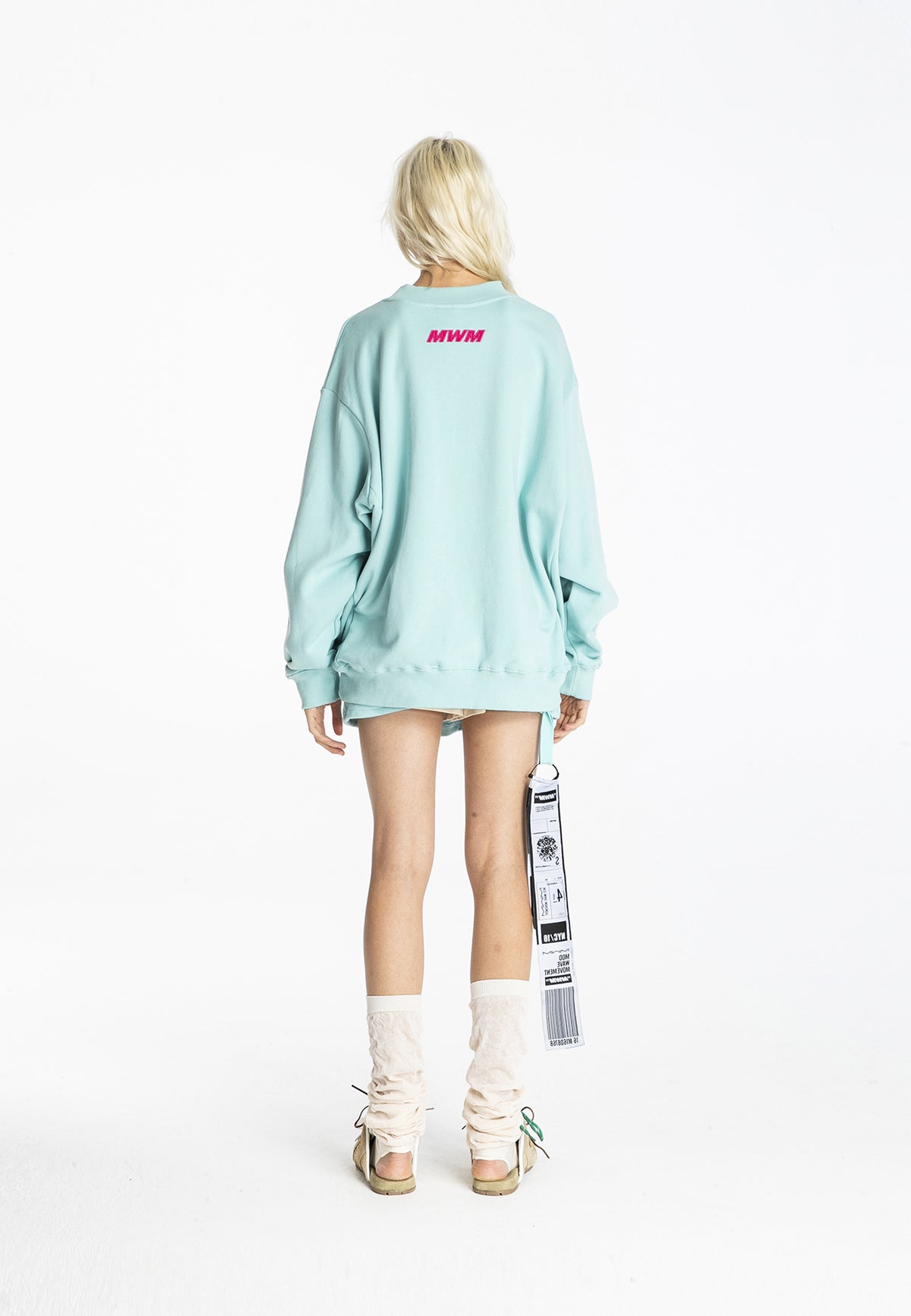 MWM TEDDY BEAR SWEATSHIRT