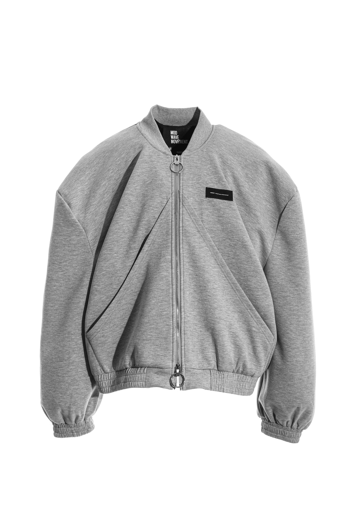 X MWM DESIGN JACKET WITH REMOVABLE LINER