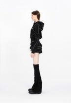 MWM SPORTS JACKET WITH REFLECTIVE DETAIL