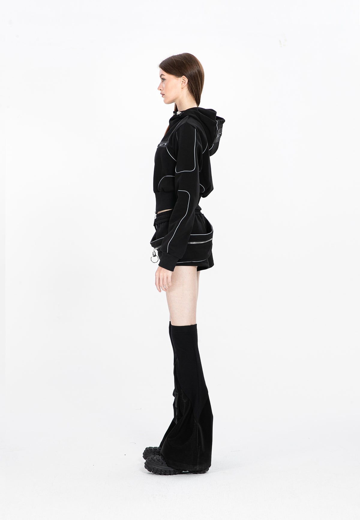 MWM SPORTS JACKET WITH REFLECTIVE DETAIL