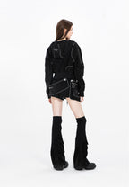 MWM SPORTS JACKET WITH REFLECTIVE DETAIL