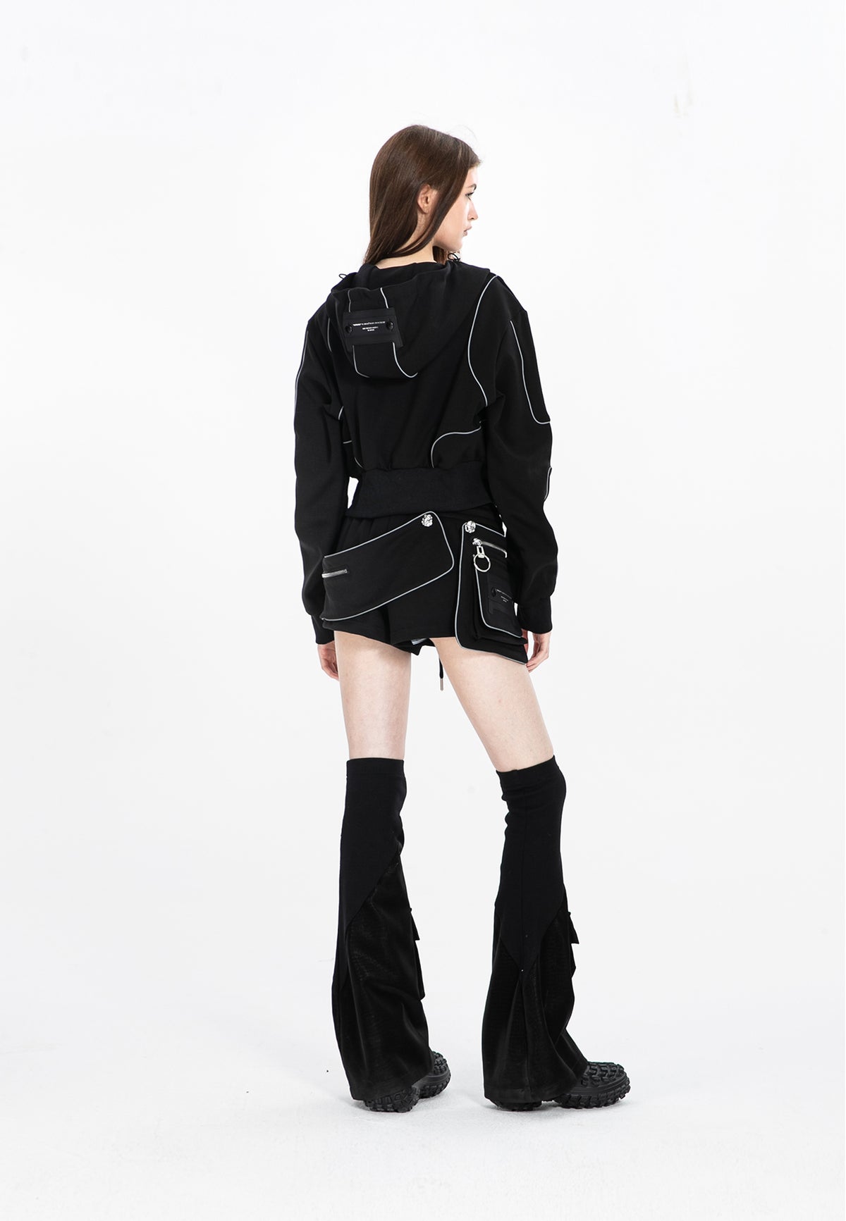 MWM SPORTS JACKET WITH REFLECTIVE DETAIL