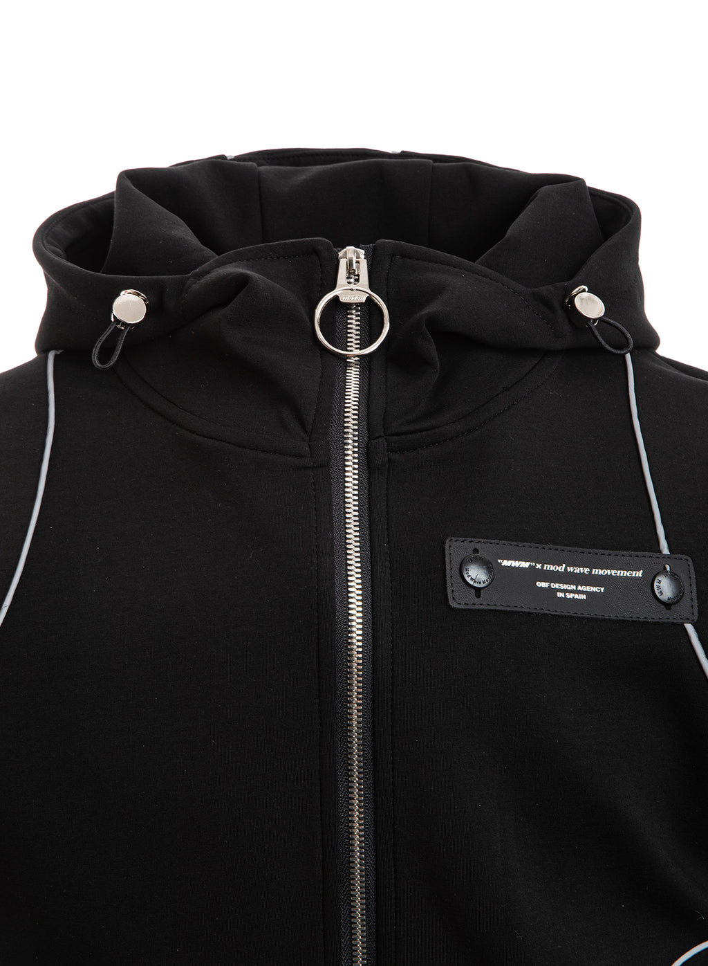 MWM SPORTS JACKET WITH REFLECTIVE DETAIL
