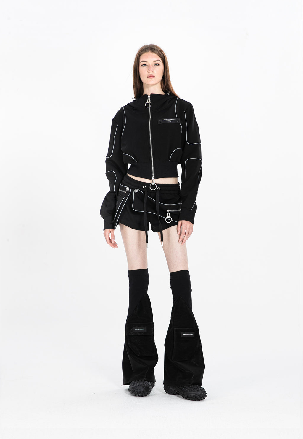 MWM SPORTS JACKET WITH REFLECTIVE DETAIL